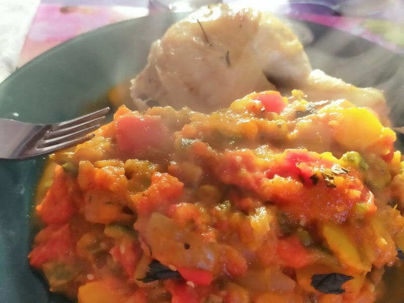 Cliquez pour zoomer ! Pisto manchego Thermomix par Corinne B80