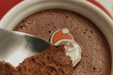 Cliquez pour zoomer ! Mousse au chocolat au jus de pois chiche Thermomix par Corinne B80