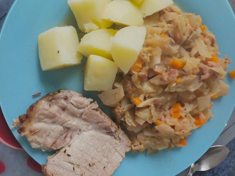 Cliquez pour zoomer ! Potée savoyarde Thermomix par Corinne B80