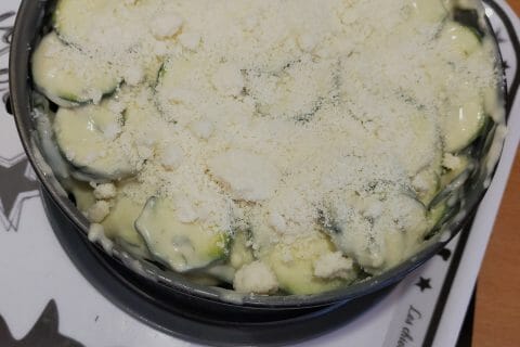 Cliquez pour zoomer ! Gâteau invisible aux courgettes Thermomix par Corinne B80