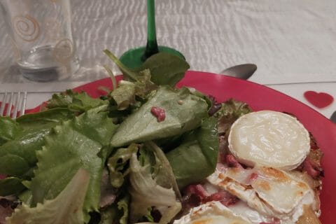 Cliquez pour zoomer ! Tartines échalotes et poires au chèvre Thermomix par Corinne B80