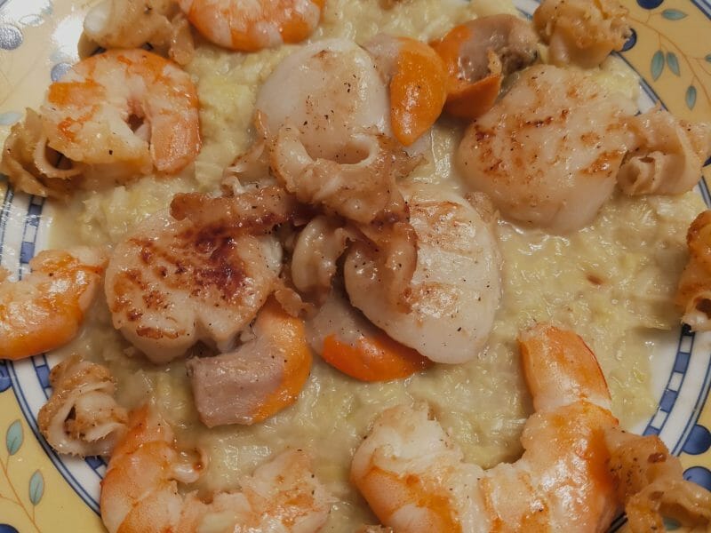 Cliquez pour zoomer ! Fondue de poireaux Thermomix par Corinne B80