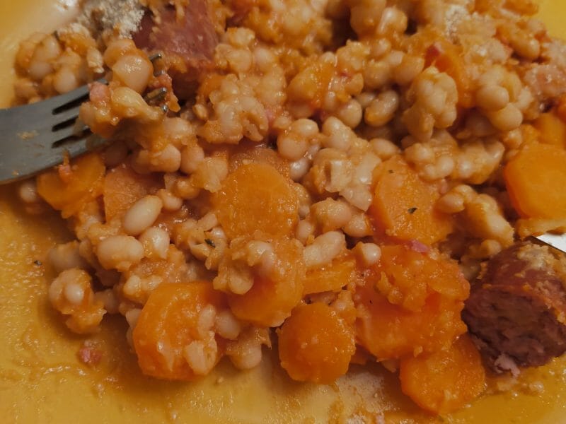 Cliquez pour zoomer ! Haricots blancs à la Toulousaine Thermomix par Corinne B80