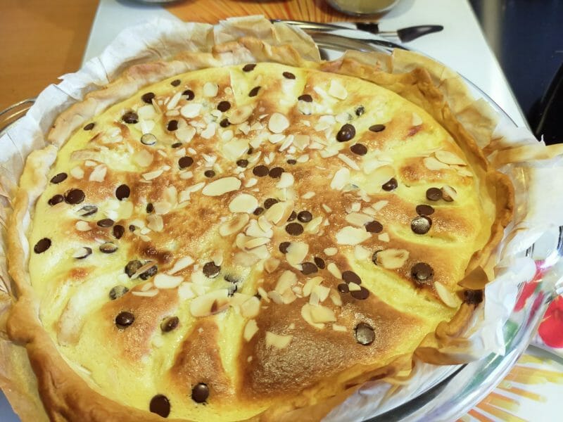 Cliquez pour zoomer ! Tartes aux poires et pépites de chocolat Thermomix par Corinne B80