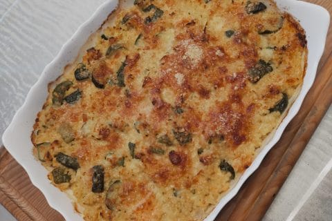 Cliquez pour zoomer ! Gratin de perles, saumon et courgettes Thermomix par Corinne B80
