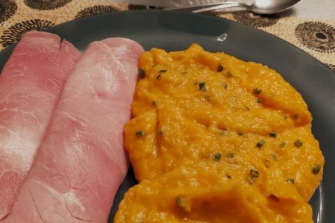 Cliquez pour zoomer ! Purée de pommes de terre et patates douces Thermomix par Corinne B80