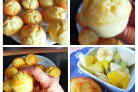 Cliquez pour zoomer ! Muffins au citron Thermomix par Corinne B80
