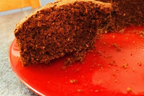 Cliquez pour zoomer ! Gâteau chocolat noix de coco Thermomix par Corinne B80