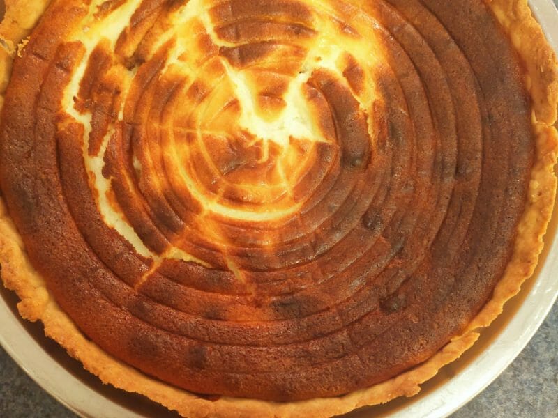 Tarte Au Fromage Blanc Au Thermomix Cookomix