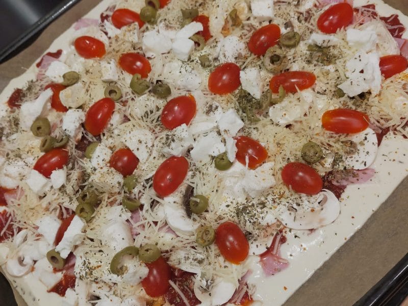 Cliquez pour zoomer ! Pizza liquide Thermomix par Corinne B80