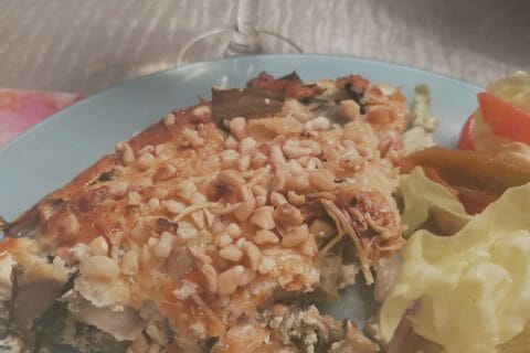 Cliquez pour zoomer ! Gratin de blettes à la ricotta Thermomix par Corinne B80