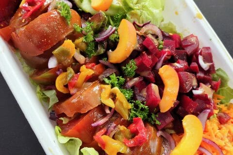 Cliquez pour zoomer ! Poivrons à l’aigre-douce Thermomix par Corinne B80