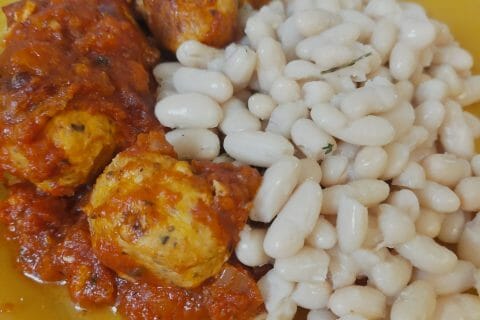 Cliquez pour zoomer ! Boulettes de dinde à l’italienne Thermomix par Corinne B80