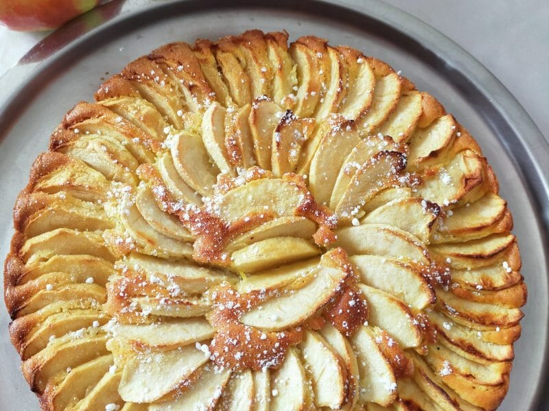 Cliquez pour zoomer ! Tarte Suisse aux pommes Thermomix par Corinne B80