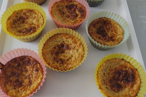 Cliquez pour zoomer ! Gâteau de flocons d’avoine à la banane Thermomix par Corinne B80