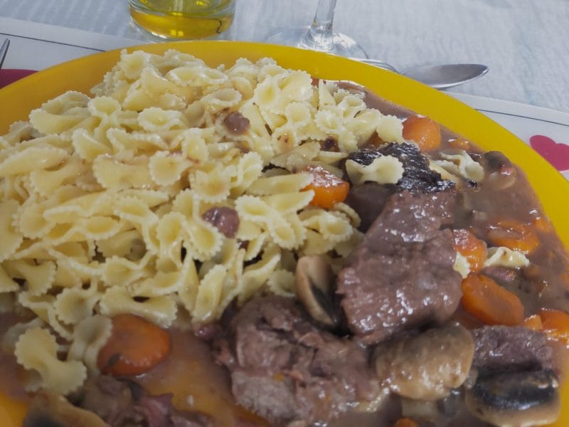 Cliquez pour zoomer ! Boeuf bourguignon Thermomix par Corinne B80