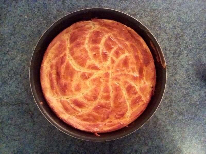 Cliquez pour zoomer ! Galette Franc Comtoise Thermomix par Corinne B80