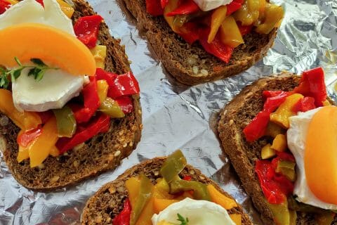 Cliquez pour zoomer ! Poivrons à l’aigre-douce Thermomix par Corinne B80