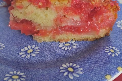 Cliquez pour zoomer ! Gateau lyonnais aux poires et pralines roses Thermomix par Corinne B80