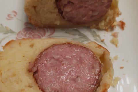 Cliquez pour zoomer ! Saucisson brioché Thermomix par Corinne B80
