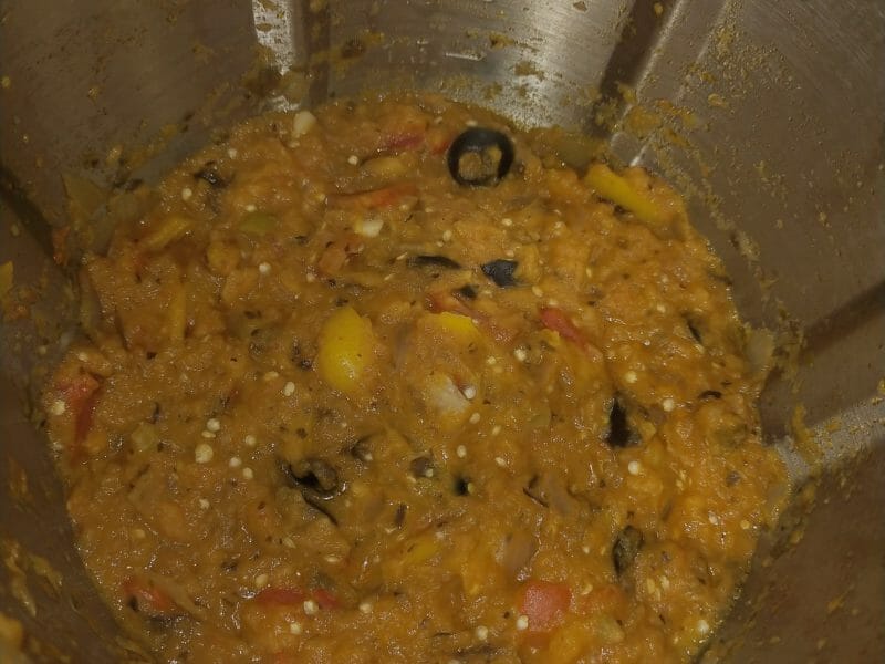 Cliquez pour zoomer ! Caponata sicilienne Thermomix par Corinne B80