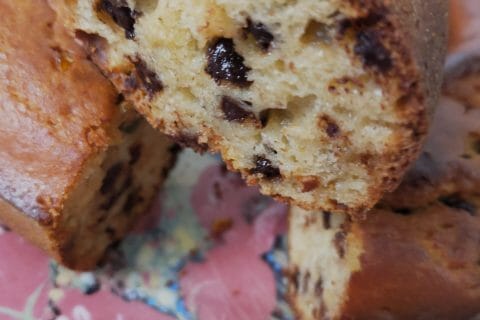 Cliquez pour zoomer ! Cake à la ricotta et aux pépites de chocolat Thermomix par Corinne B80