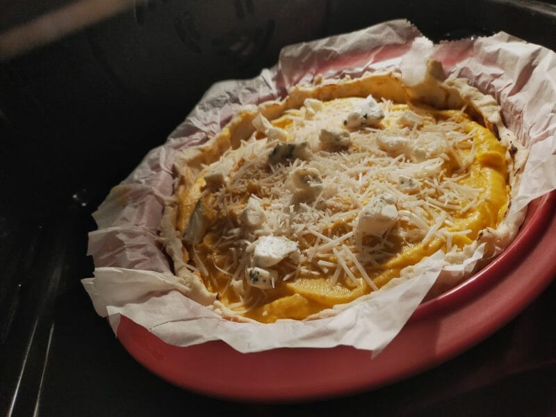 Cliquez pour zoomer ! Tarte au potimarron Thermomix par Corinne B80