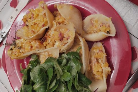 Cliquez pour zoomer ! Conchiglioni au potiron Thermomix par Corinne B80