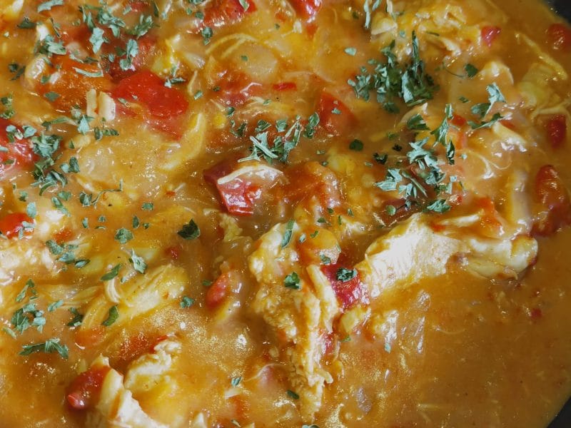 Cliquez pour zoomer ! Poulet à la bière Thermomix par Corinne B80