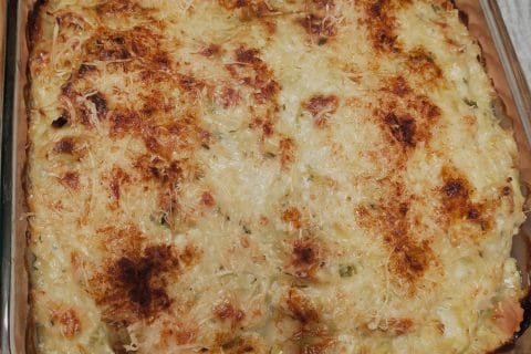 Cliquez pour zoomer ! Gratin de ravioles aux poireaux Thermomix par Corinne B80