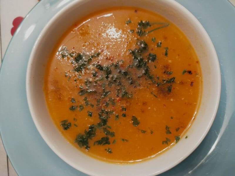 Veloute De Carottes (La Conquête Des Saveurs)