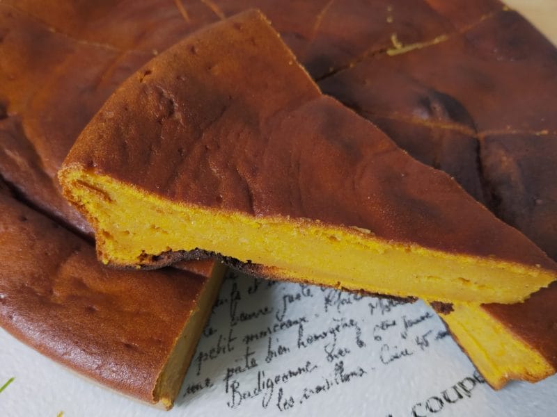 Cliquez pour zoomer ! Pumpkin cake – Gâteau à la citrouille Thermomix par Corinne B80