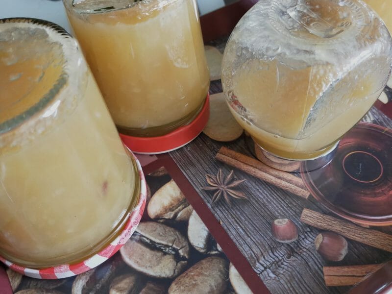 Cliquez pour zoomer ! Confiture de poires au gingembre Thermomix par Corinne B80