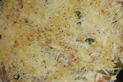 Cliquez pour zoomer ! Gratin de blettes à la ricotta Thermomix par Corinne B80
