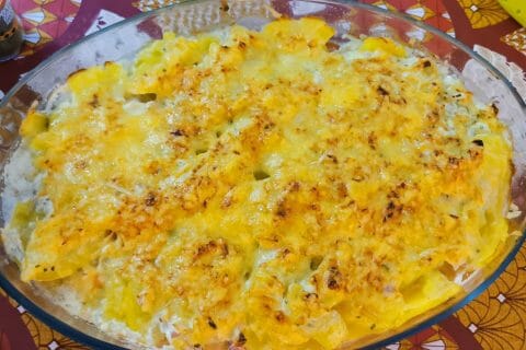 Cliquez pour zoomer ! Gratin de pommes de terre au Boursin Thermomix par audrey_13430