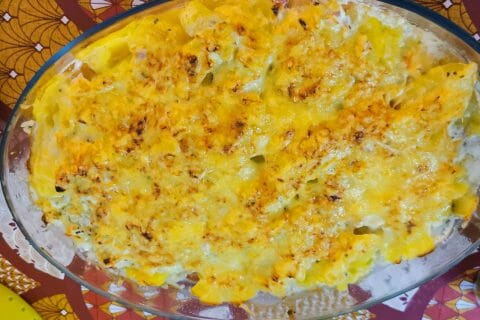 Cliquez pour zoomer ! Gratin de pommes de terre au Boursin Thermomix par audrey_13430