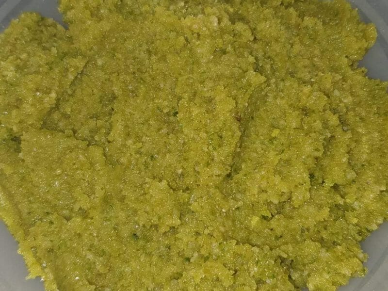 Cliquez pour zoomer ! Pâte de pistache Thermomix par laetitia_515