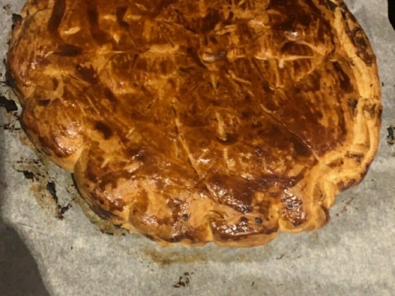 Cliquez pour zoomer ! Galette des rois à la frangipane Thermomix par laura_582
