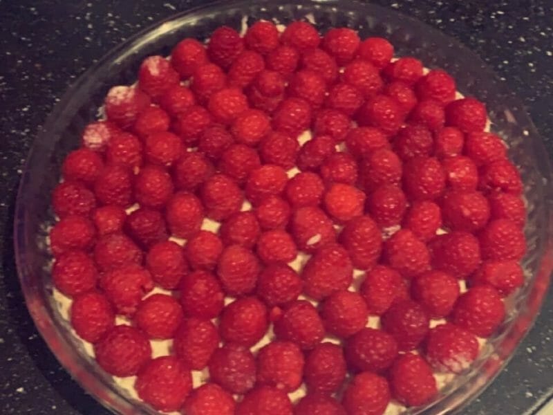 Cliquez pour zoomer ! Tarte aux fraises sans cuisson Thermomix par laura_582
