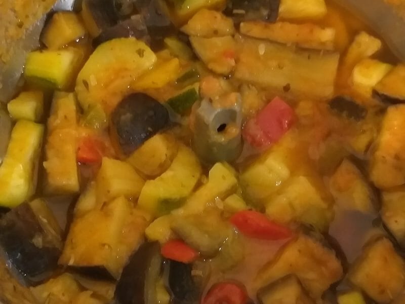 Cliquez pour zoomer ! Ratatouille Thermomix par vava06500