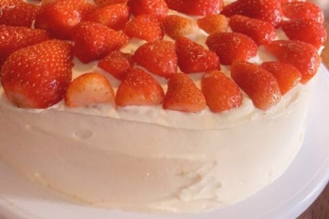 Cliquez pour zoomer ! Shortcake aux fraises Thermomix par nora_49