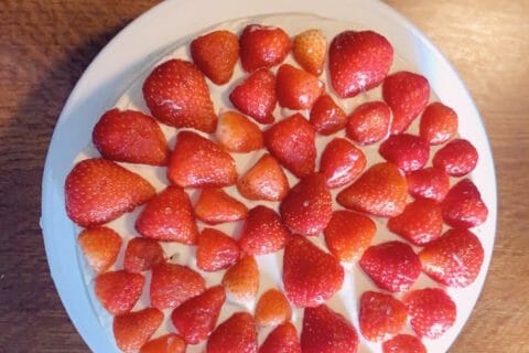 Cliquez pour zoomer ! Shortcake aux fraises Thermomix par nora_49