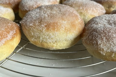Cliquez pour zoomer ! Beignets au four Thermomix par Chounoute