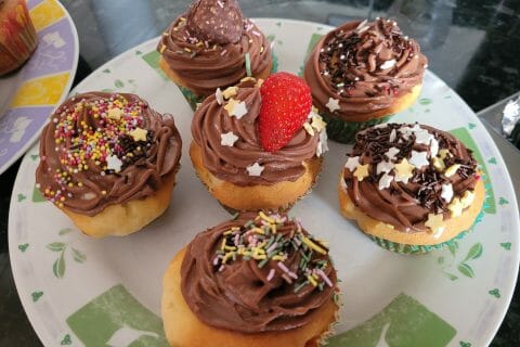 Cliquez pour zoomer ! Cupcakes au nutella Thermomix par elizabethplacide