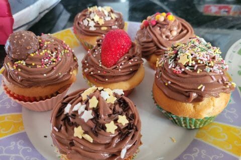 Cliquez pour zoomer ! Cupcakes au nutella Thermomix par elizabethplacide