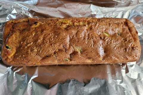 Cliquez pour zoomer ! Cake courgettes et cheddar Thermomix par elizabethplacide