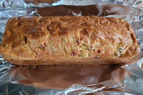 Cliquez pour zoomer ! Cake salé jambon fromage et olives Thermomix par elizabethplacide