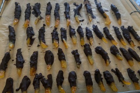 Cliquez pour zoomer ! Orangettes Thermomix par Iman ihssan