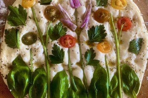 Cliquez pour zoomer ! Focaccia Thermomix par Iman ihssan