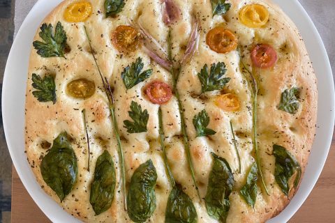 Cliquez pour zoomer ! Focaccia Thermomix par Iman ihssan